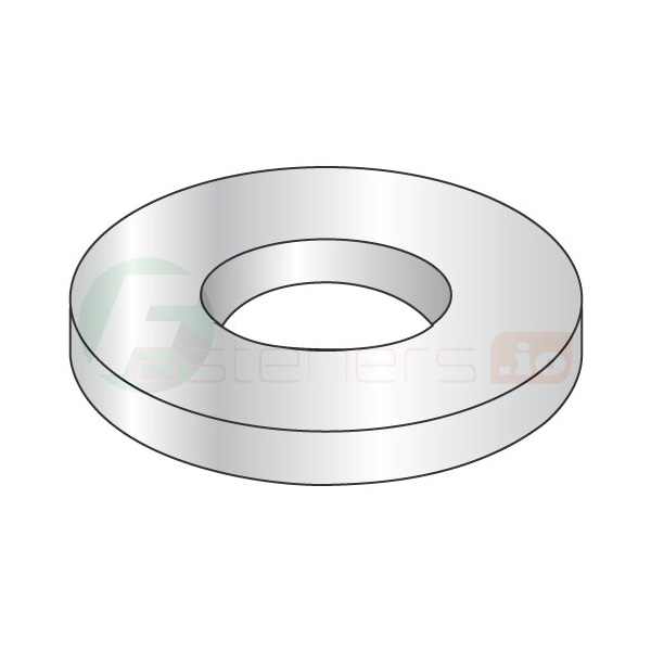 Newport Fasteners Flat Washer, For Screw Size #12 , Steel Zinc Plated Finish, 10000 PK 758374 - main